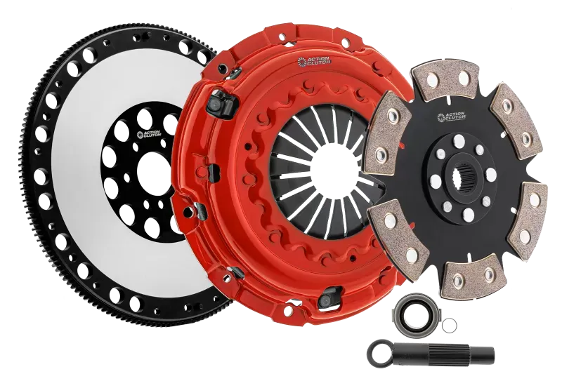 Action Clutch 04-08 Acura TSX 2.4L (K24A2) Stage 6 Clutch Kit (2MD) w/Lightened Flywheel