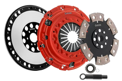 Action Clutch 04-08 Acura TSX 2.4L (K24A2) Stage 4 Clutch Kit (1MD) w/Lightened Flywheel