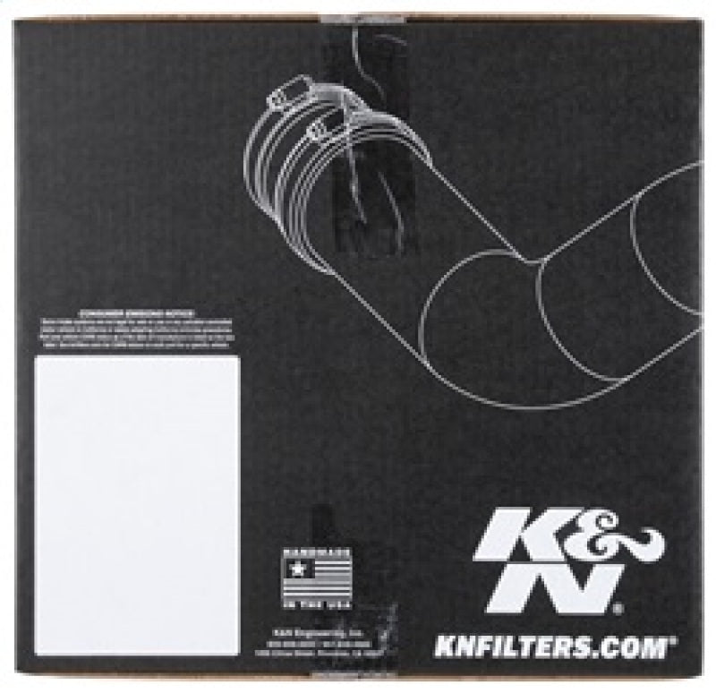 K&N 16-17 Nissan Titan XD V8-5.0L DSL 63 Series AirCharger Performance Intake