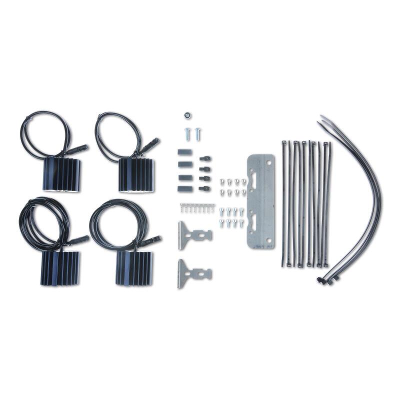 KW Electronic Damping Cancellation Kit Porsche 911 (997) convertible
