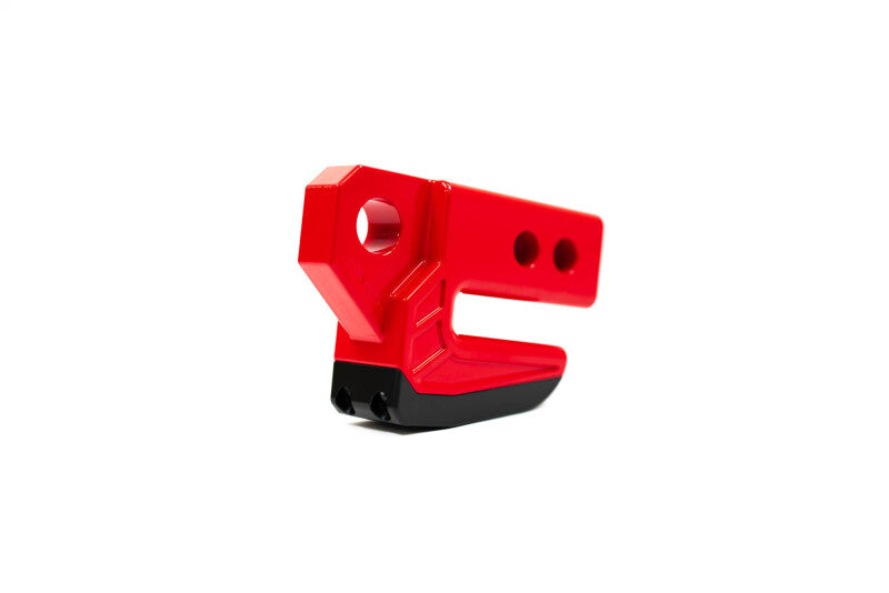 DV8 Offroad Xtract Hitch Skid Plate - Red