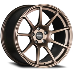 Konig Forged F5R 18x9 5x112 ET42 Satin Bronze Wheel (Knurled Bead)