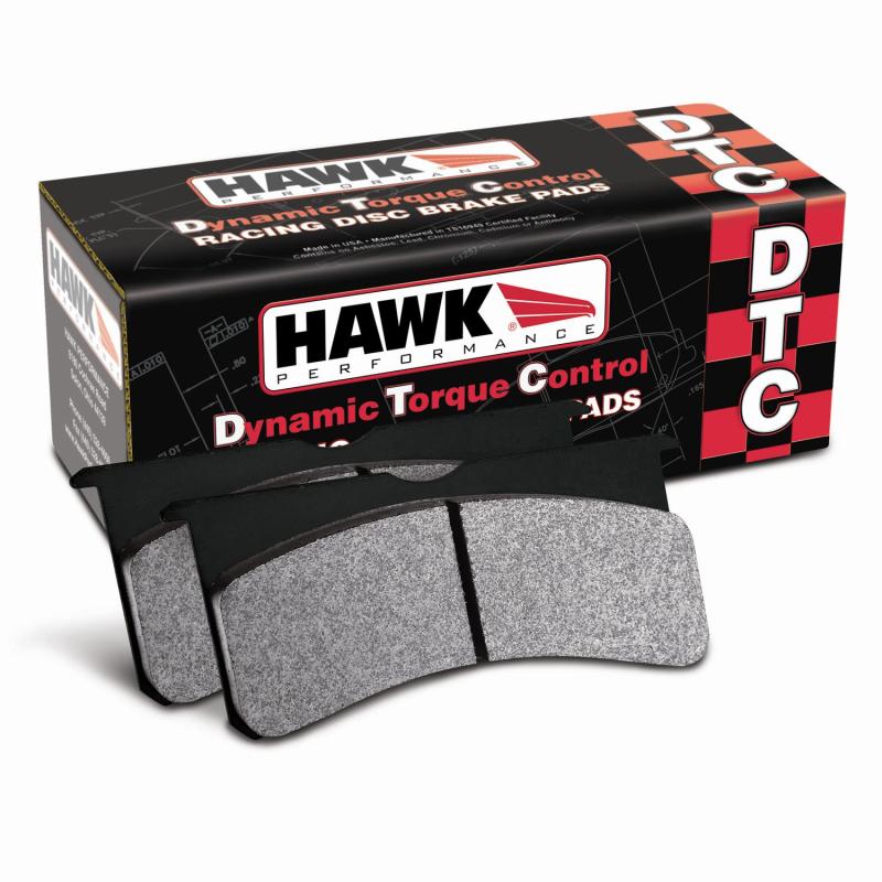 Hawk 08-11 Lexus IS-F / 05-06 M Benz CLK55 AMG / 07-08 CLK63 AMG DTC-60 Race Front Brake Pads