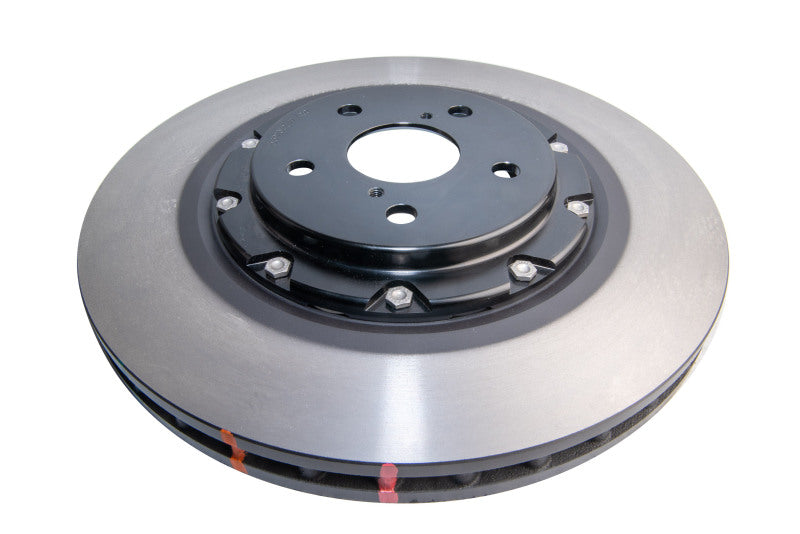 DBA 16-22 Lexus RC350 F Sport (w/356mm Frt Rotor) 2 Piece Front 5000 Series Plain Rotor w/Black Hat