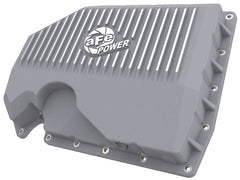 aFe 05-19 VW 1.8L/2.0L w/o Oil Sensor Engine Oil Pan Raw POWER Street Series w/ Machined Fins