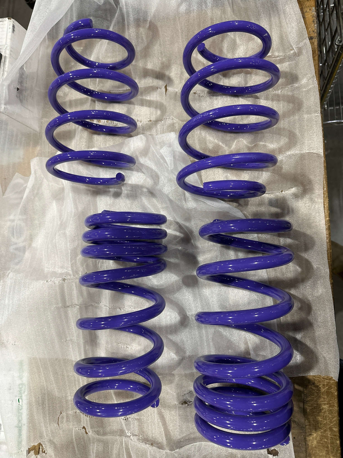 D2 Racing Lowering Springs | 2015-2021 Ford Mustang (D-SP-FO-15-1) - Return.