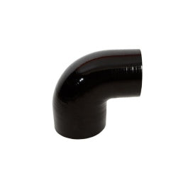 2.0" to 2.5" 90 Degree Silicone Transition Elbow Couplers