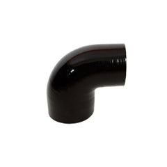 2.0" to 2.5" 90 Degree Silicone Transition Elbow Couplers.