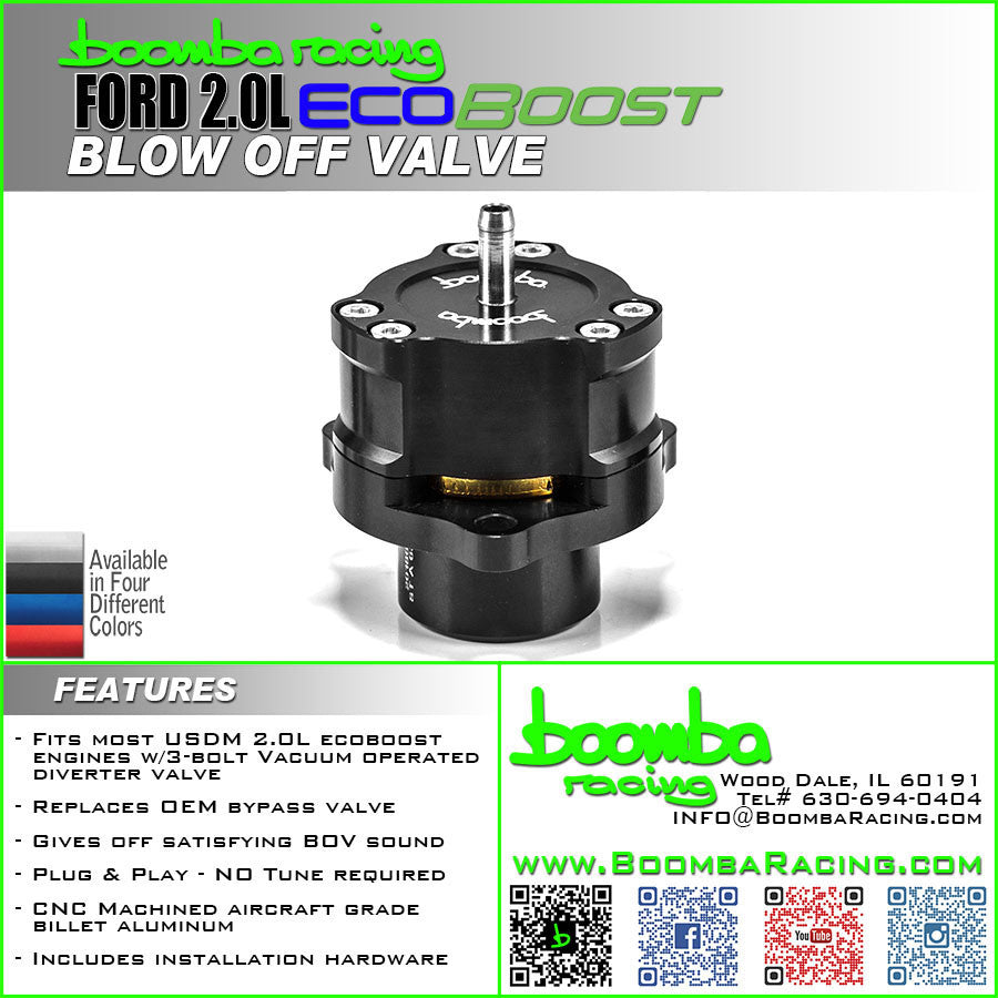 Ford EcoBoost Blow Off Valve (BOV)