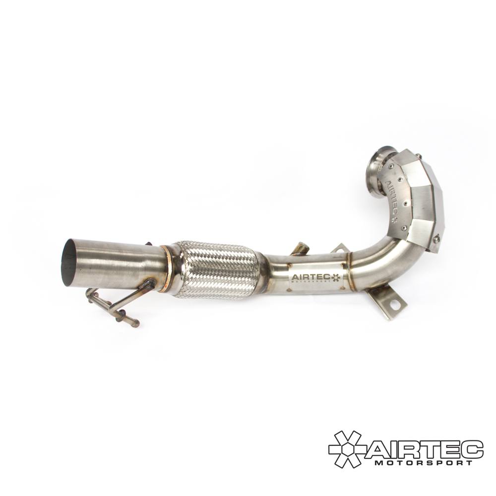 AIRTEC Motorsport De-Cat Downpipe & Centre Section for Golf R Mk7 & 7.5.