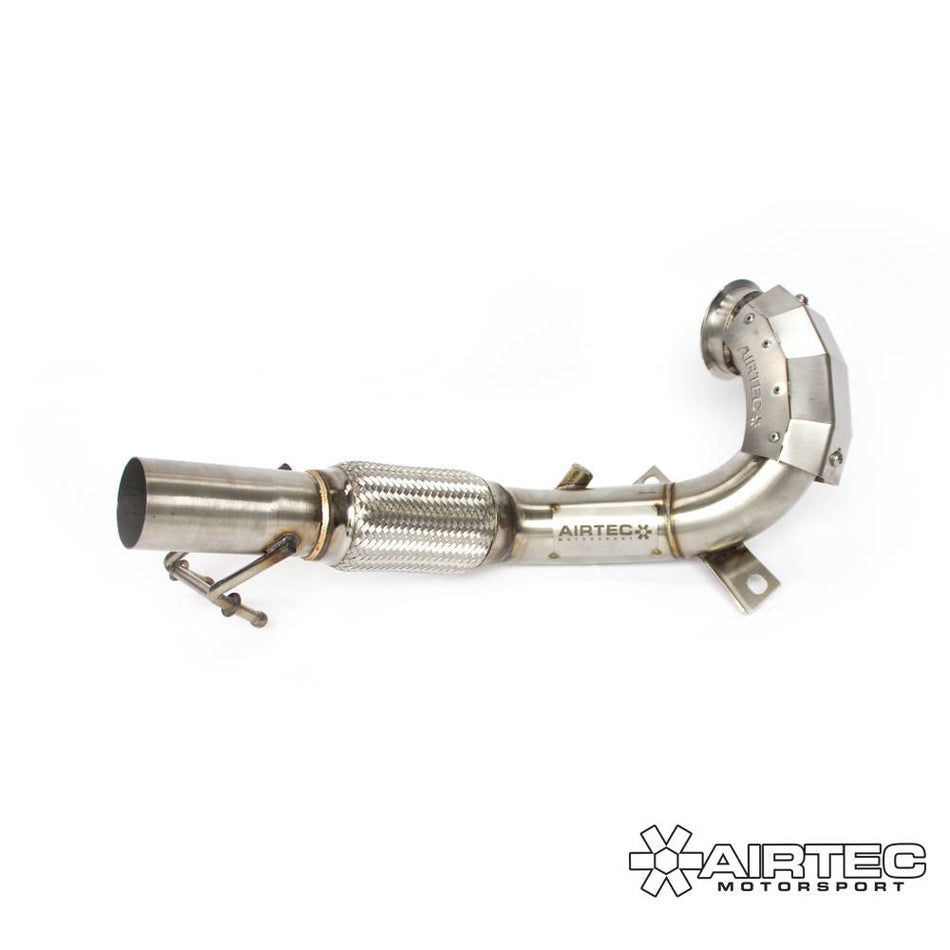 AIRTEC Motorsport De-Cat Downpipe & Centre Section for Golf R Mk7 & 7.5.