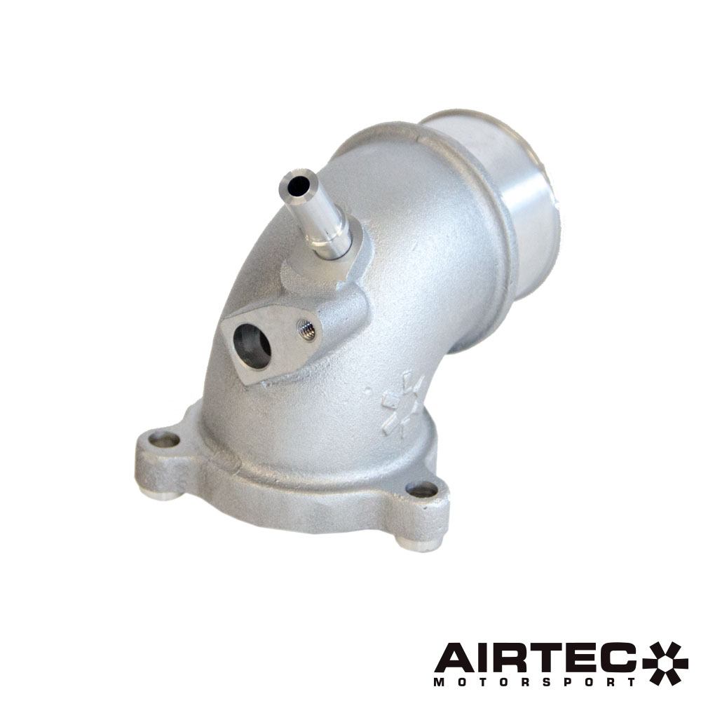 AIRTEC Motorsport Enlarged Cast Throttle Body Elbow for Fiesta Mk8 ST.
