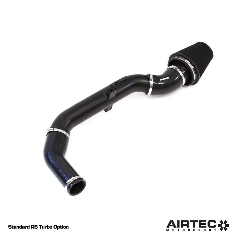 AIRTEC Motorsport Enlarged 90mm Induction Pipe Kit for Focus RS Mk2 (Stock RS Turbo & Big Turbo Options).