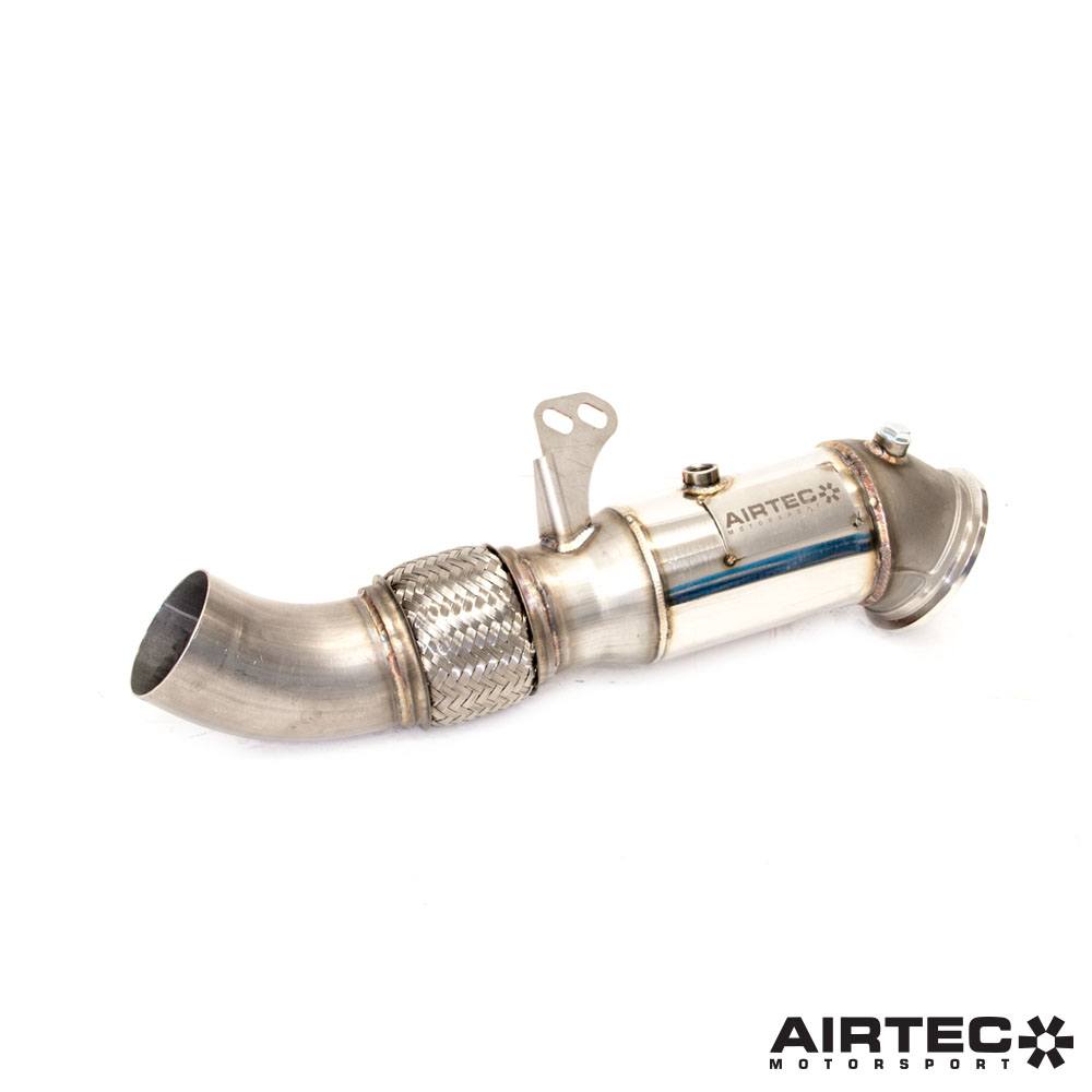 AIRTEC Motorsport De-Cat Downpipe for BMW B58 Engine.