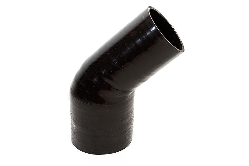 2" to 2.5" 45 Degree Silicone Transition Coupler