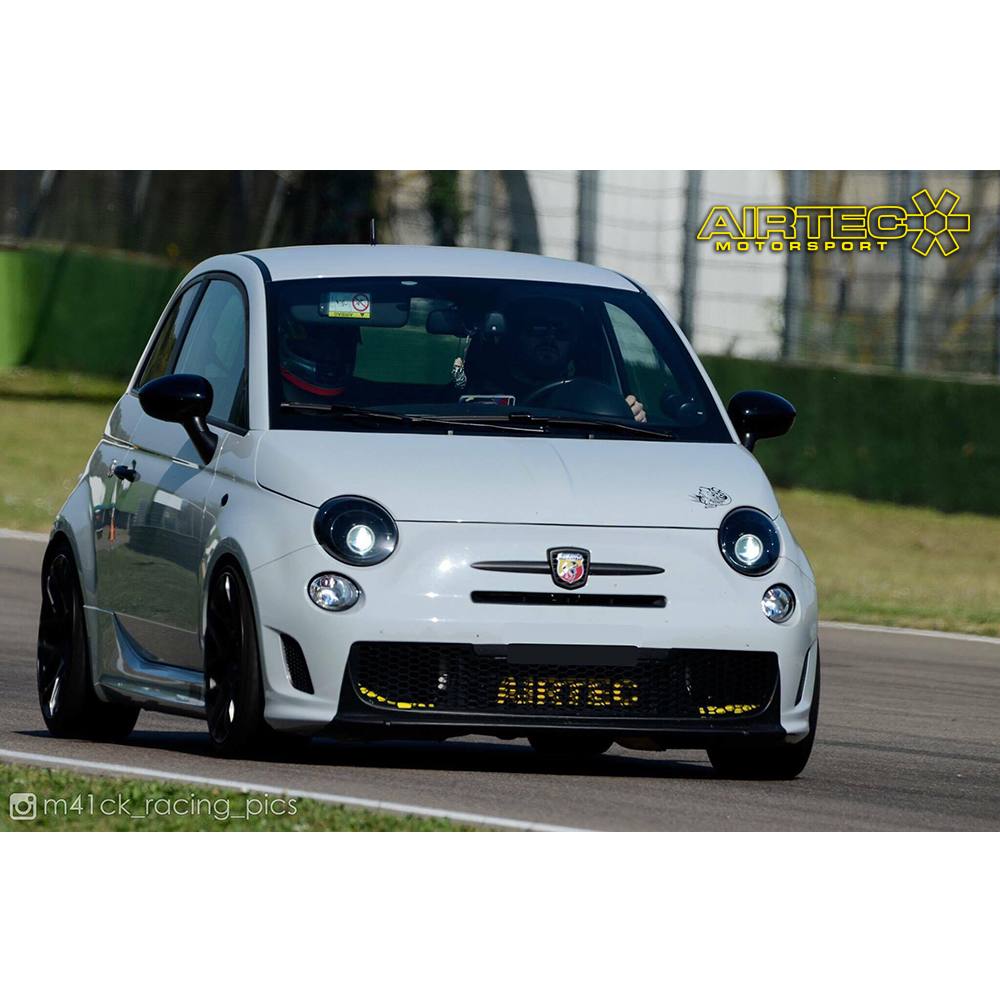 AIRTEC Motorsport Intercooler Upgrade for Fiat 500 Abarth.