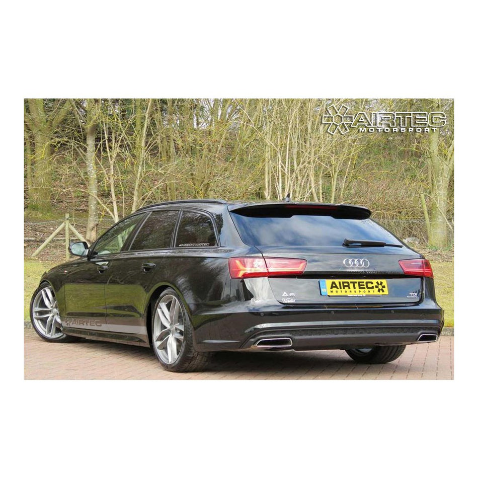 AIRTEC Motorsport Intercooler Upgrade for Audi A6 3.0 TDi Bi-Turbo.