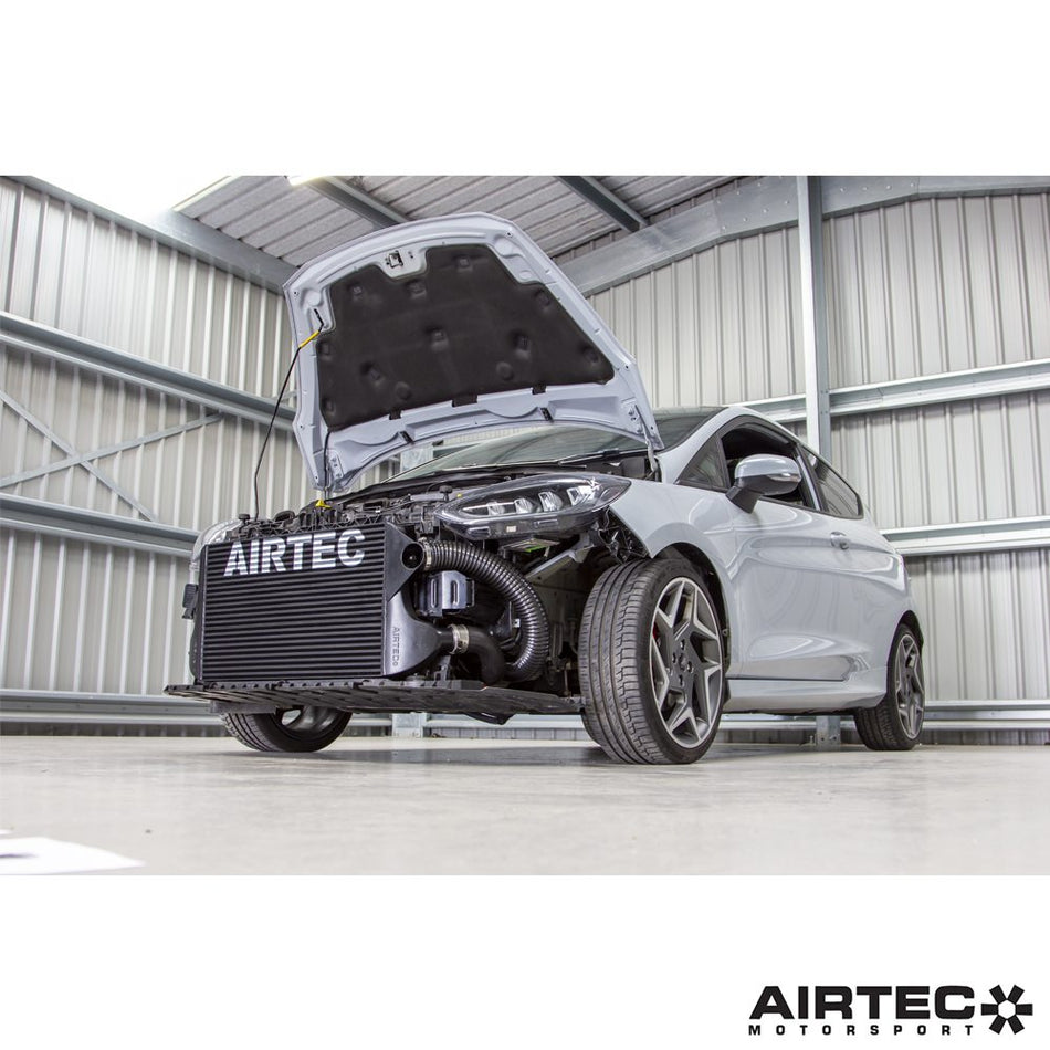 AIRTEC Motorsport Cold Air Feed for Fiesta Mk8 ST AIRTEC Stage 3 Intercooler.