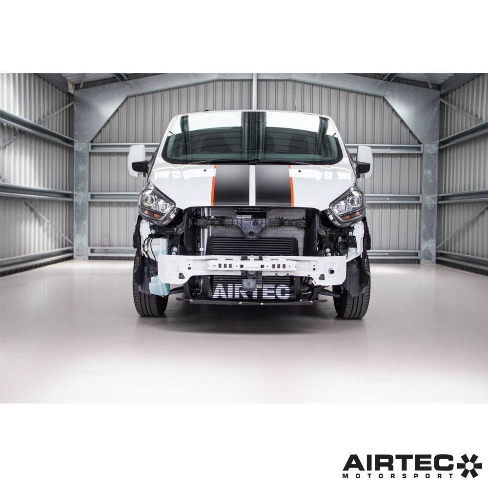 AIRTEC Motorsport Intercooler Upgrade for Transit Euro 6 Facelift Sport/M-Sport/MS RT.