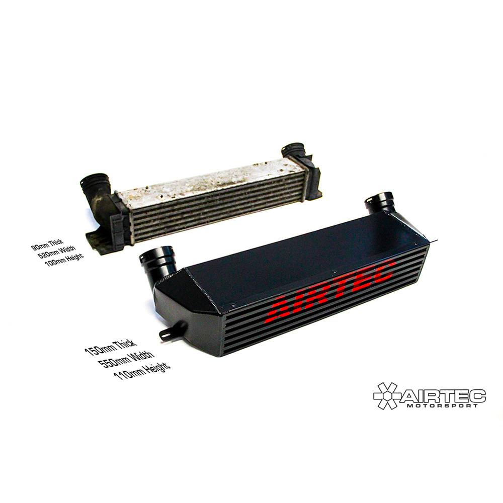 AIRTEC Motorsport Intercooler Upgrade for BMW 1 & 3 Series – Diesel Models (E-Series).