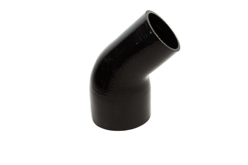 2.5" X 3" 45 Degree Silicone Coupler