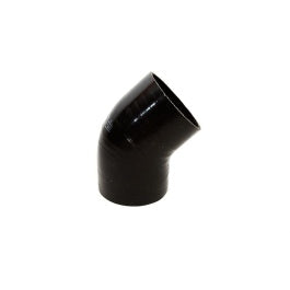2.5" 45 Degree Silicone Coupler.