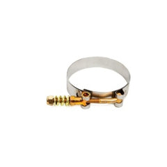 2.5" Coupler T-Bolt Clamp.
