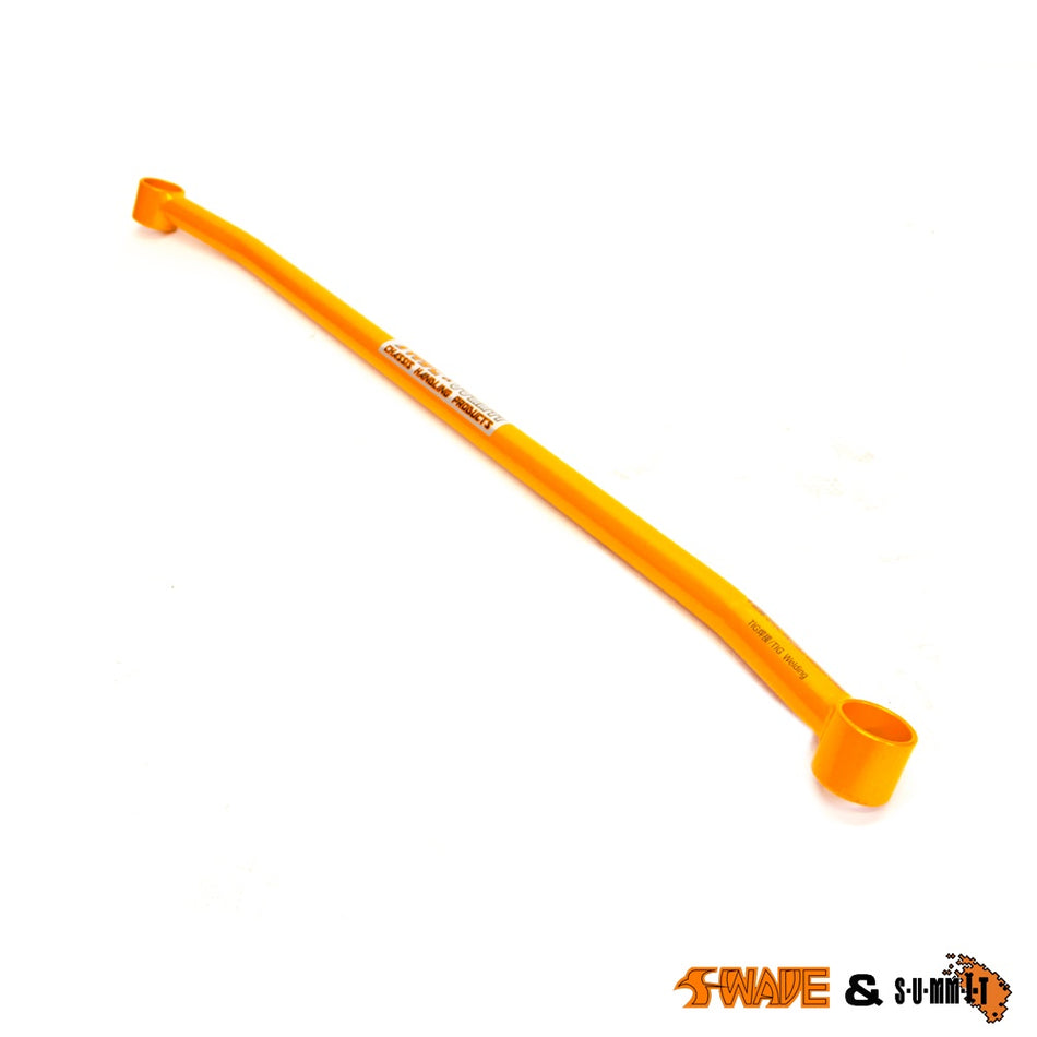 SWAVE & SUMMIT Rear Lower Long 2-Point Axle Subframe Tie Bar for Hyundai i30 & i30N.