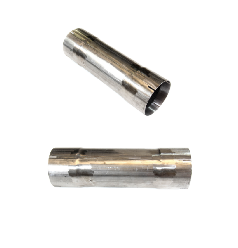 2-Pack Deal - PLM Twister Muffler Stainless Steel.