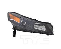 TYC Headlight Right CAPA Certified Acura TL 2012-2014.