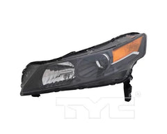 TYC Headlight Left CAPA Certified Acura TL 2012-2014.