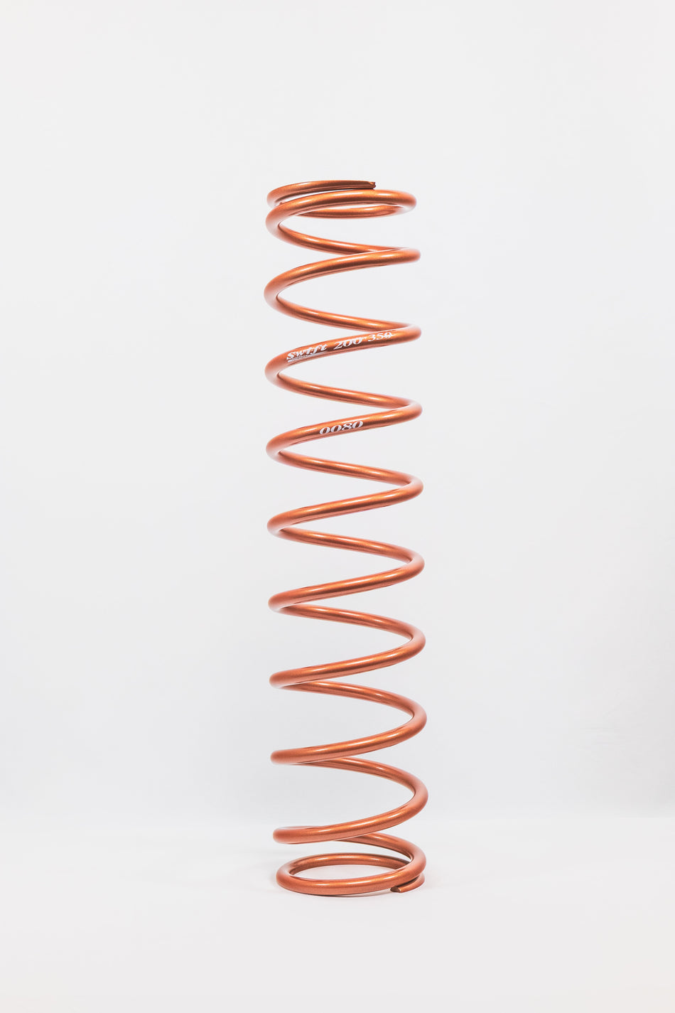 Standard Coilover Bulletproof Spring - 20" Length | 3.5" ID | 80lbs/inch