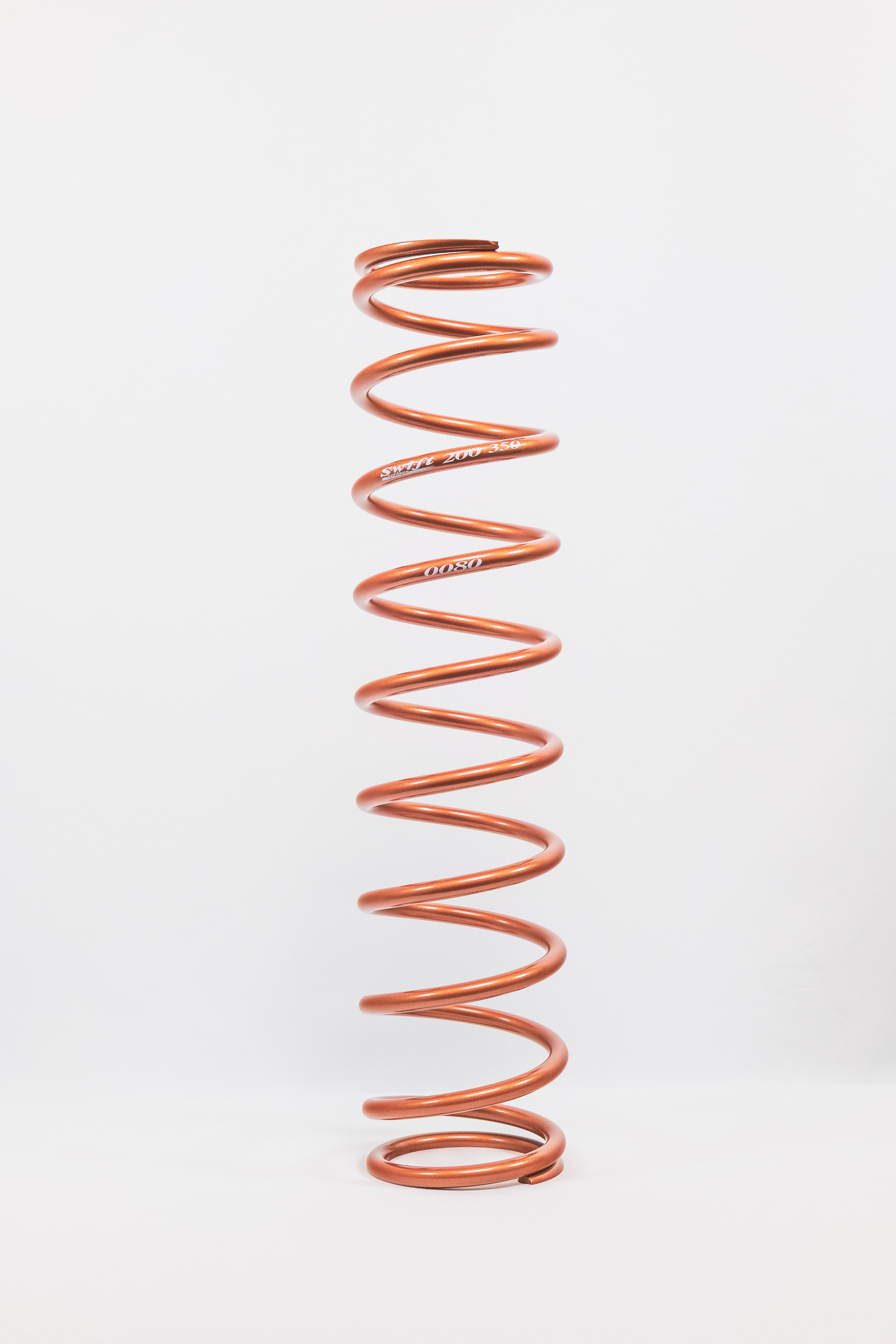 Standard Coilover Bulletproof Spring - 20" Length | 3.5" ID | 80lbs/inch