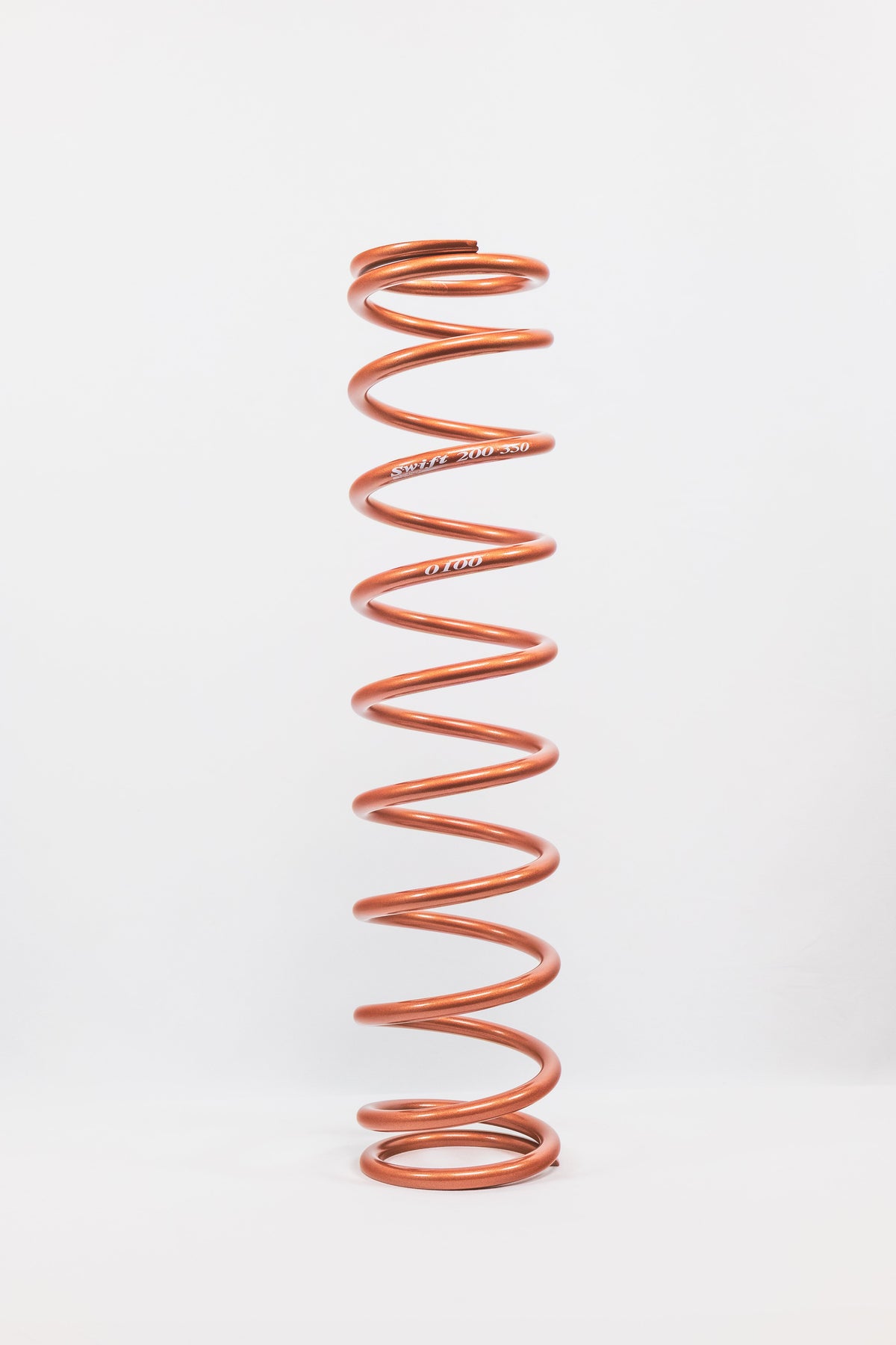 Standard Coilover Bulletproof Spring - 20" Length | 3.5" ID | 100lbs/inch