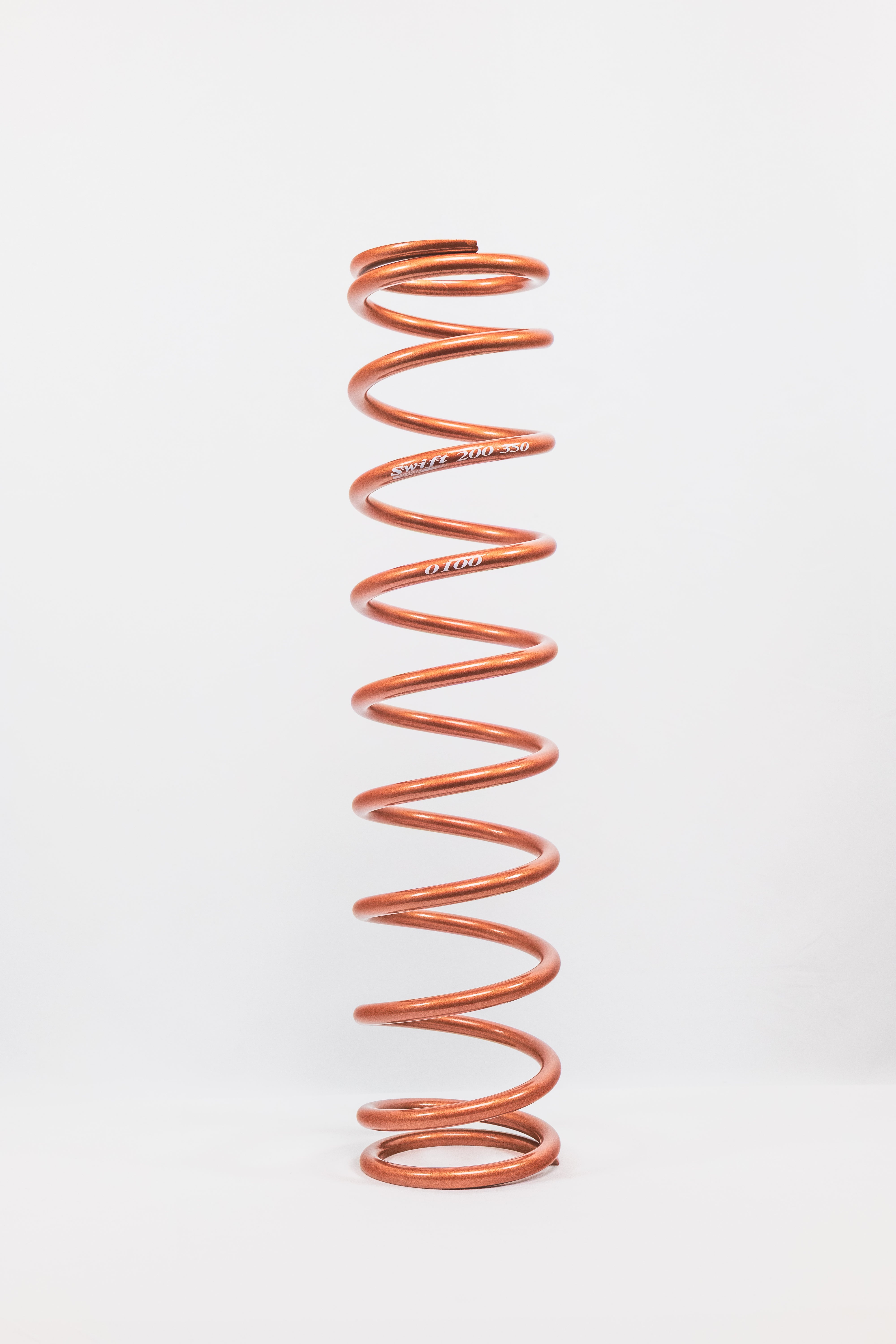 Standard Coilover Bulletproof Spring - 20" Length | 3.5" ID | 100lbs/inch