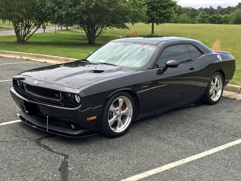 Copy Of Dodge Challenger Rt Sxt Front Wind Splitter 2008 2010