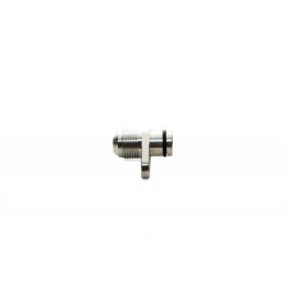 Full-Race Ford F-150 3.5L EcoBoost Billet Turbo Oil Return Fitting (-10 AN Male).