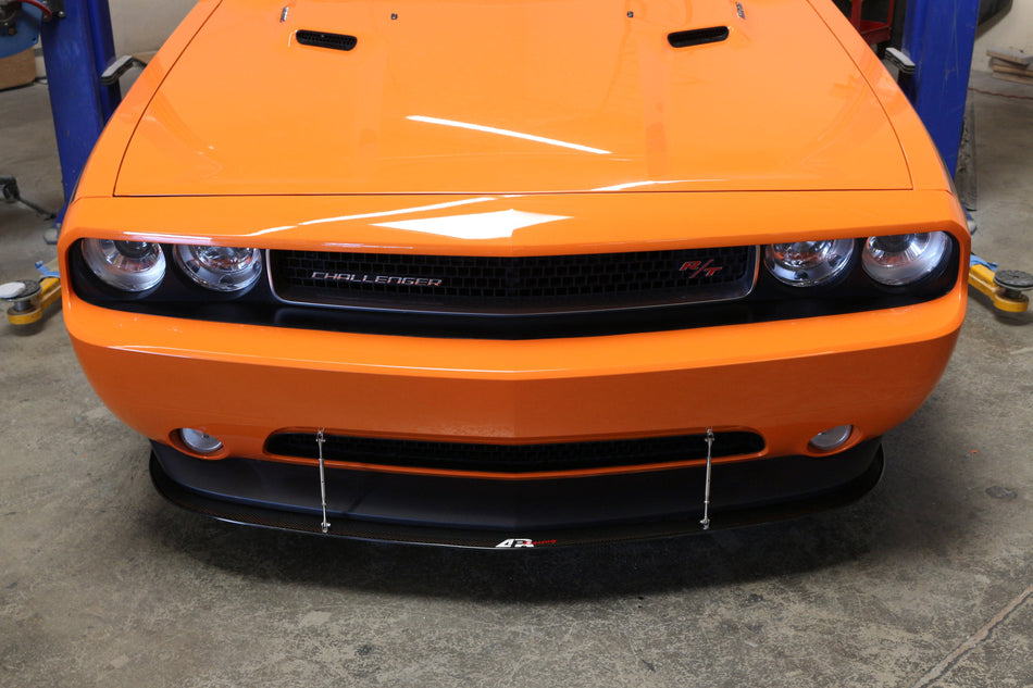 Dodge Challenger Rt Sxt Front Wind Splitter 2011 2014