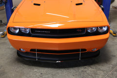 dodge-challenger-rt-sxt-front-wind-splitter-2011-2014