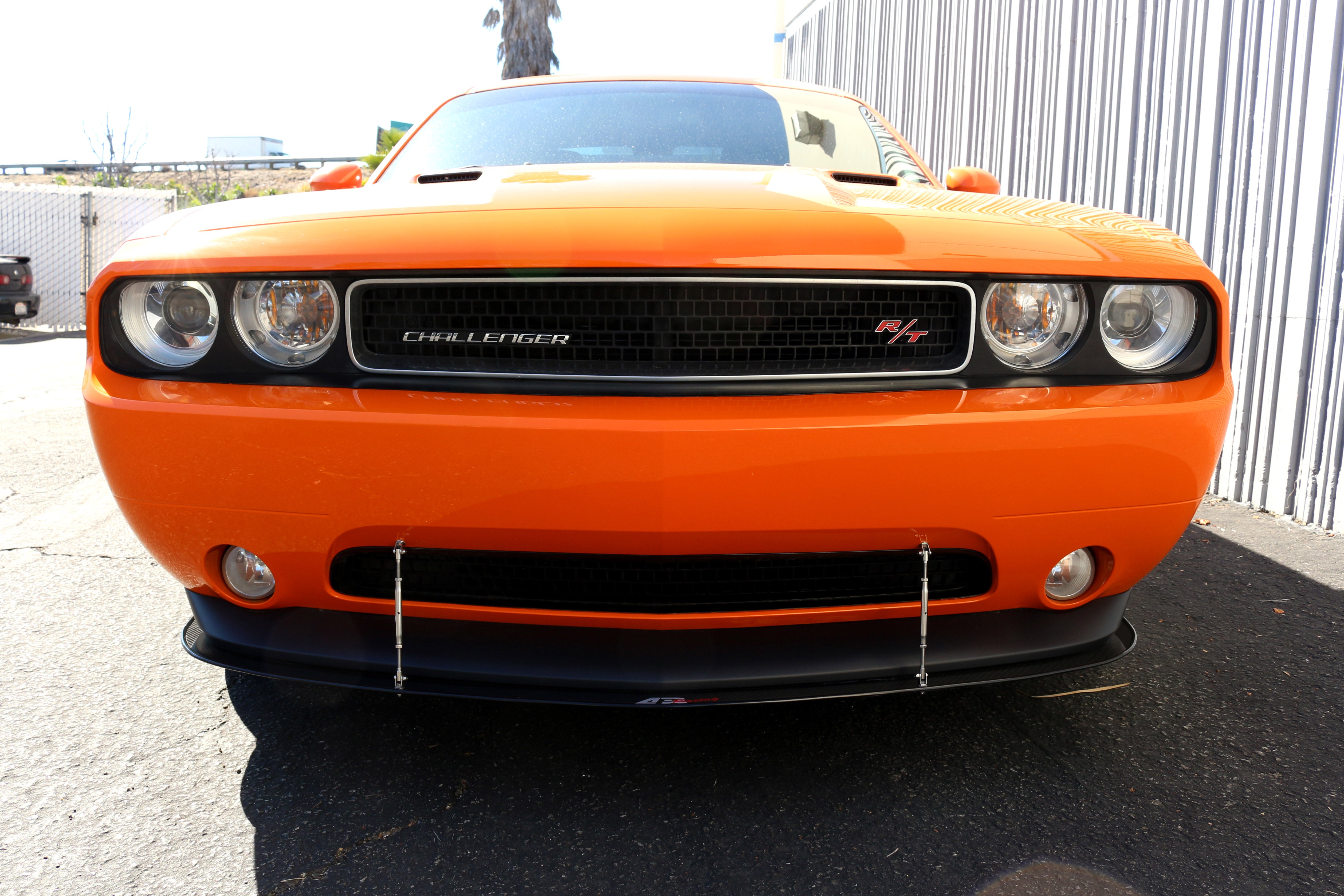 dodge-challenger-rt-sxt-front-wind-splitter-2011-2014