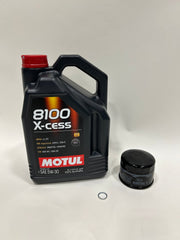 2015-2021 Subaru WRX Complete Engine Oil Change Package | (MAP WRX-4G-OCHK).