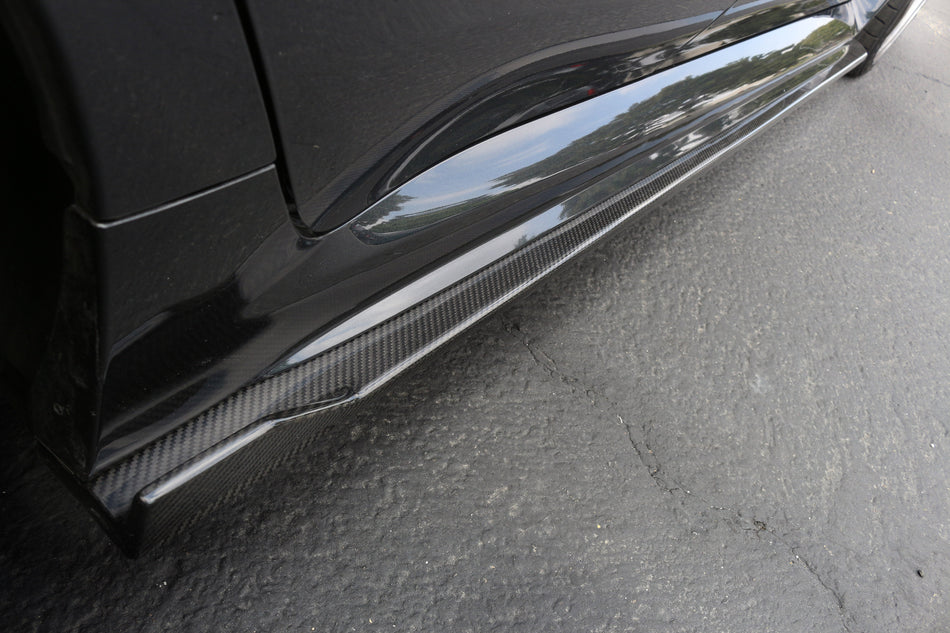 APR Performance Carbon Fiber Side Rocker Extensions Subaru Wrx Sti 2015 2021