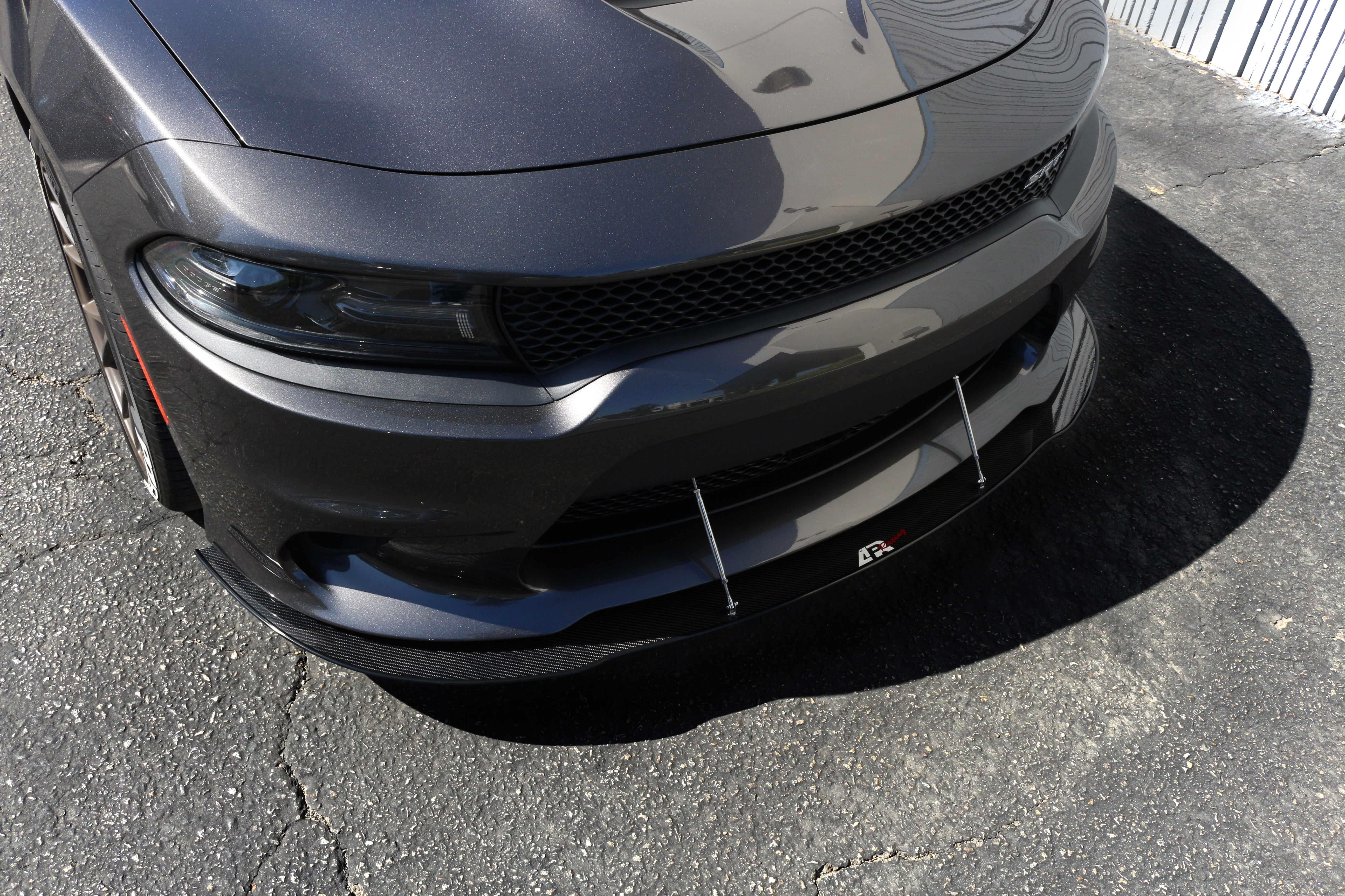 dodge-charger-srt-8-hellcat-scat-pack-front-wind-splitter-2015-2019
