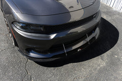 dodge-charger-srt-8-hellcat-scat-pack-front-wind-splitter-2015-2019