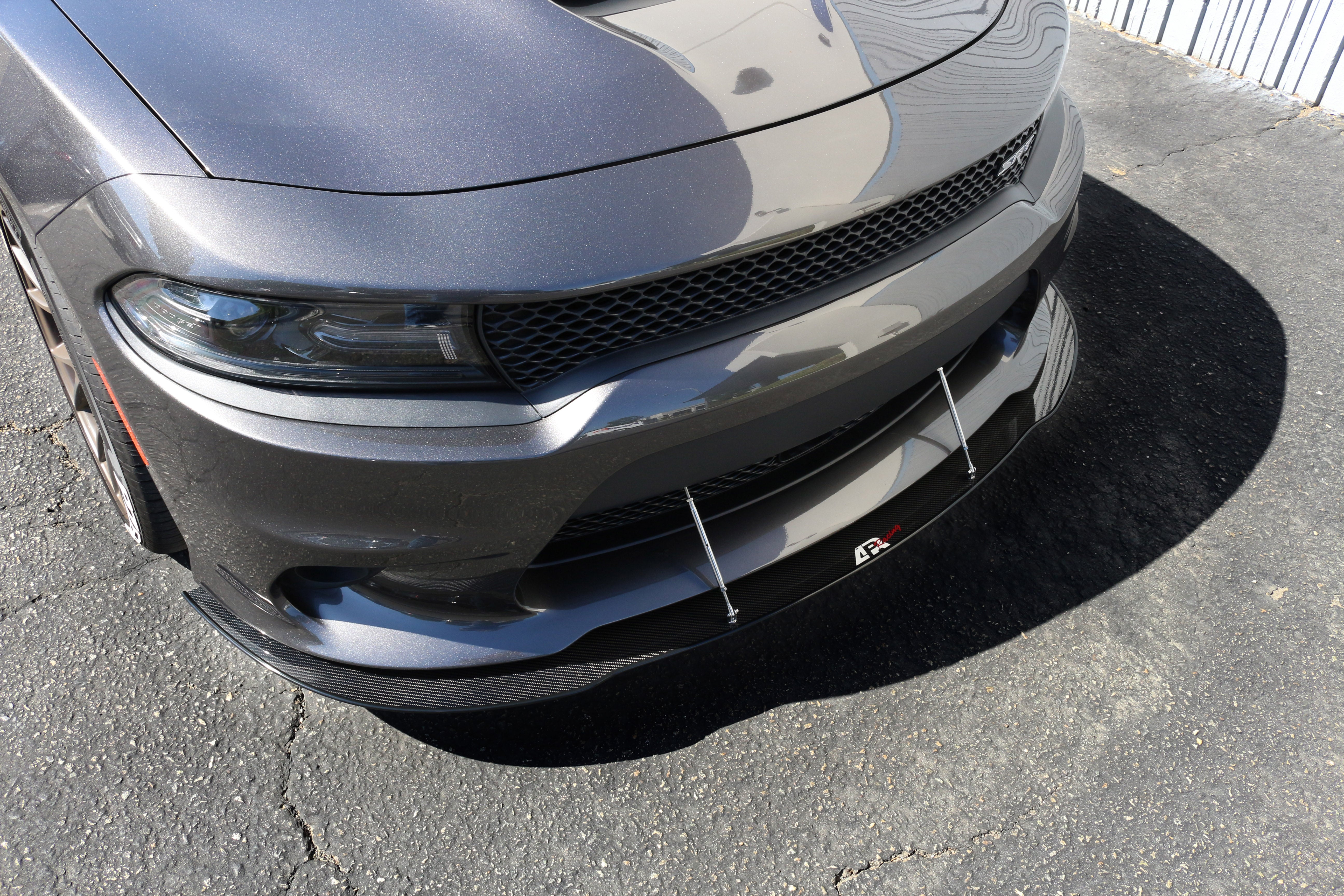 dodge-charger-srt-8-hellcat-scat-pack-front-wind-splitter-2015-2019