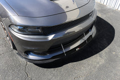 dodge-charger-srt-8-hellcat-scat-pack-front-wind-splitter-2015-2019
