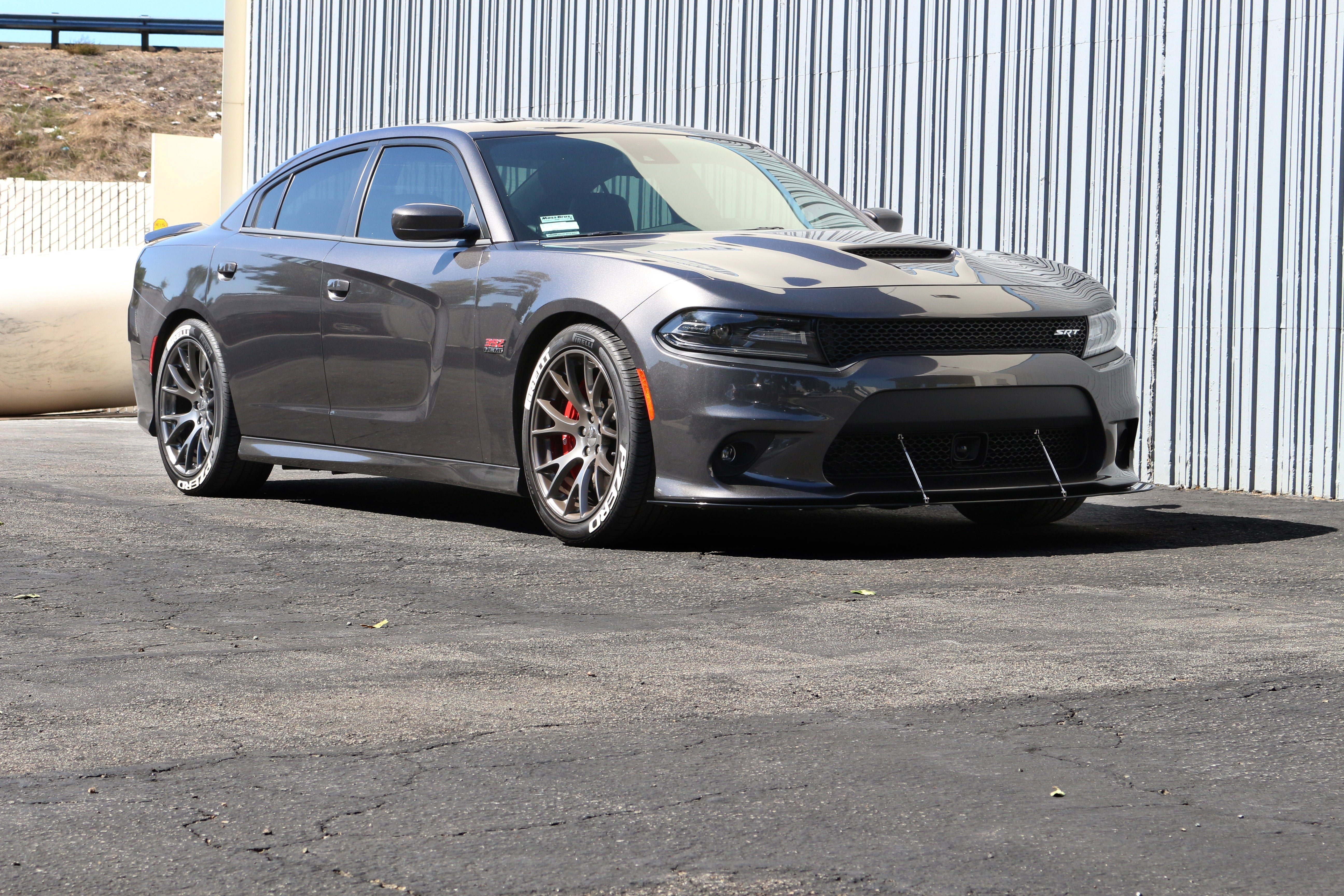 dodge-charger-srt-8-hellcat-scat-pack-front-wind-splitter-2015-2019