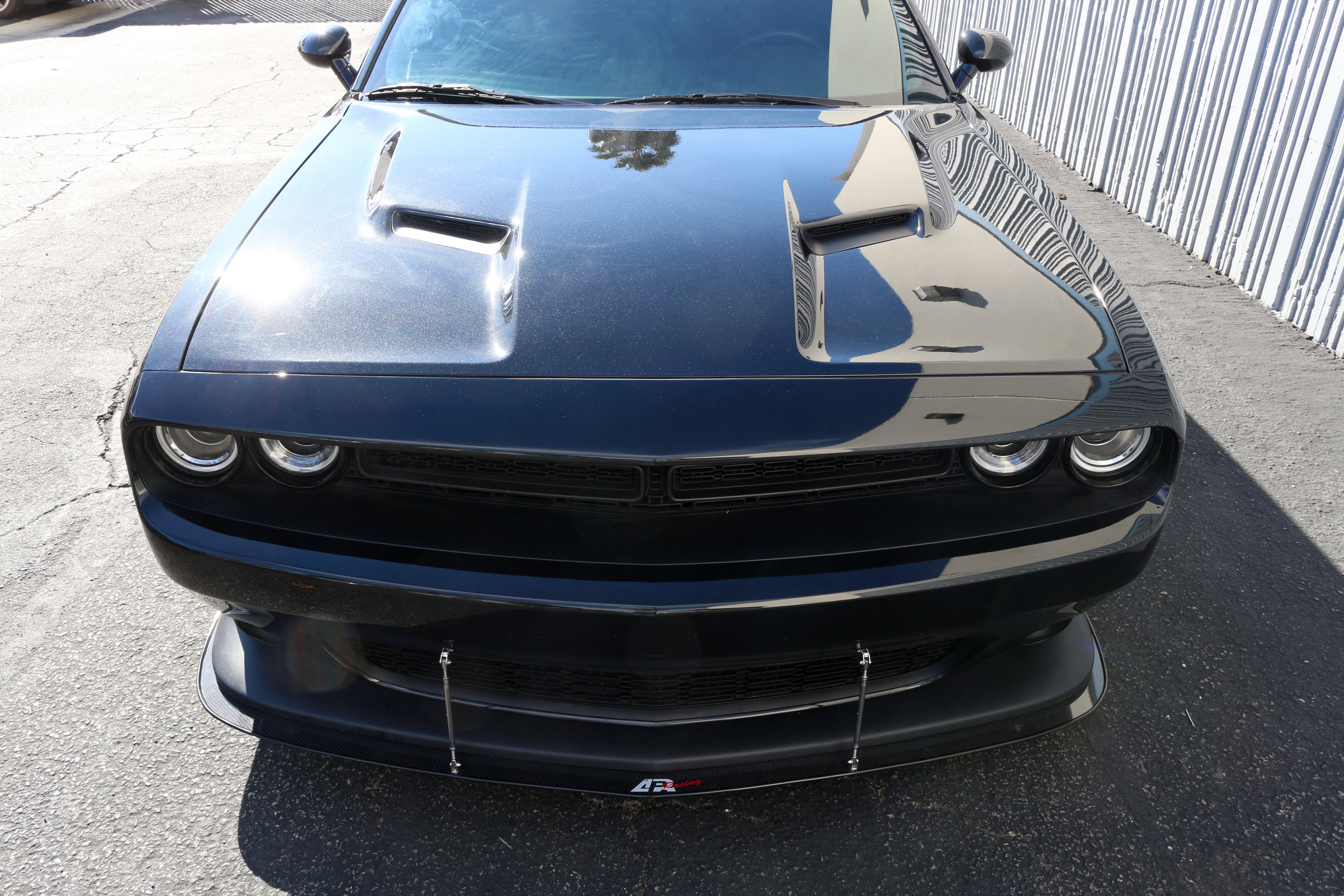 dodge-challenger-scat-pack-srt-front-wind-splitter-2015-2023