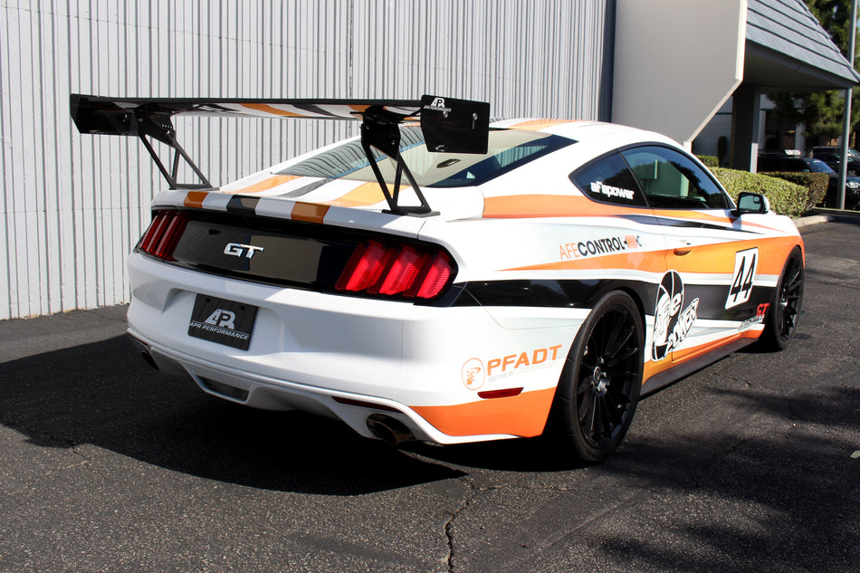 Ford Mustang 2015 17 GT 250 Adjustable Wing