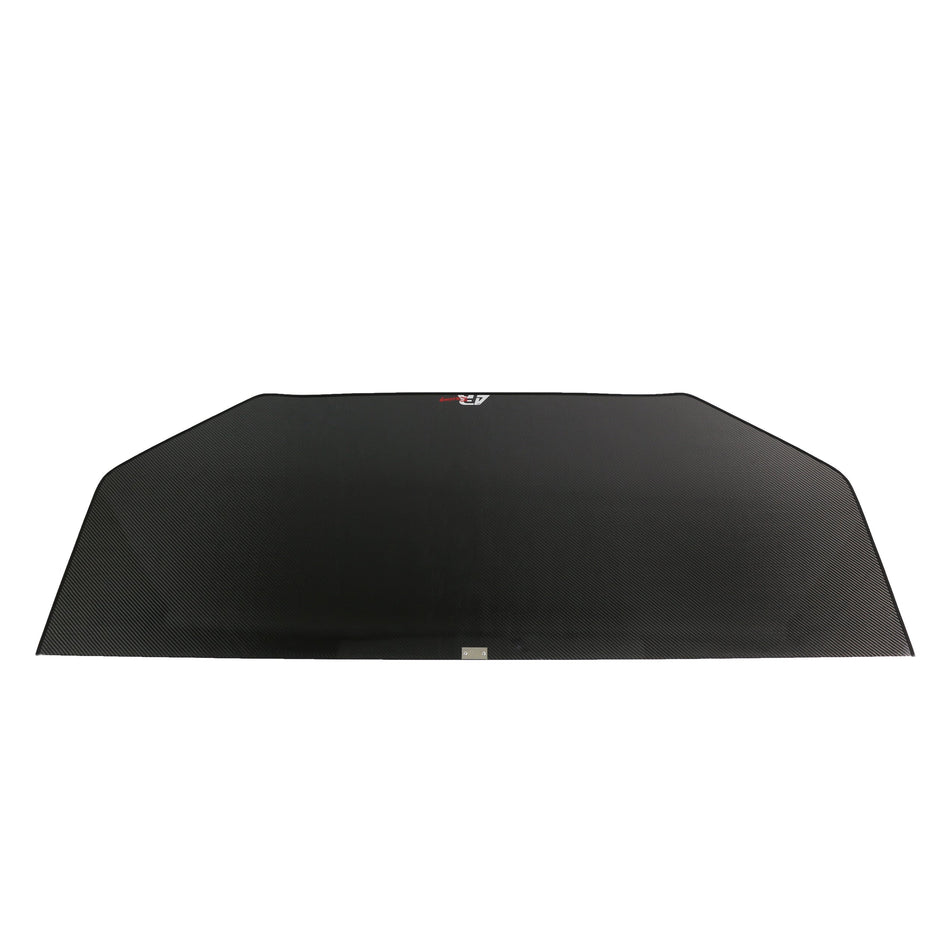 APR Performace Carbon Fiber Wind Splitter With Rods Subaru Wrx Sti 2015 2017 With APR Performance Lip